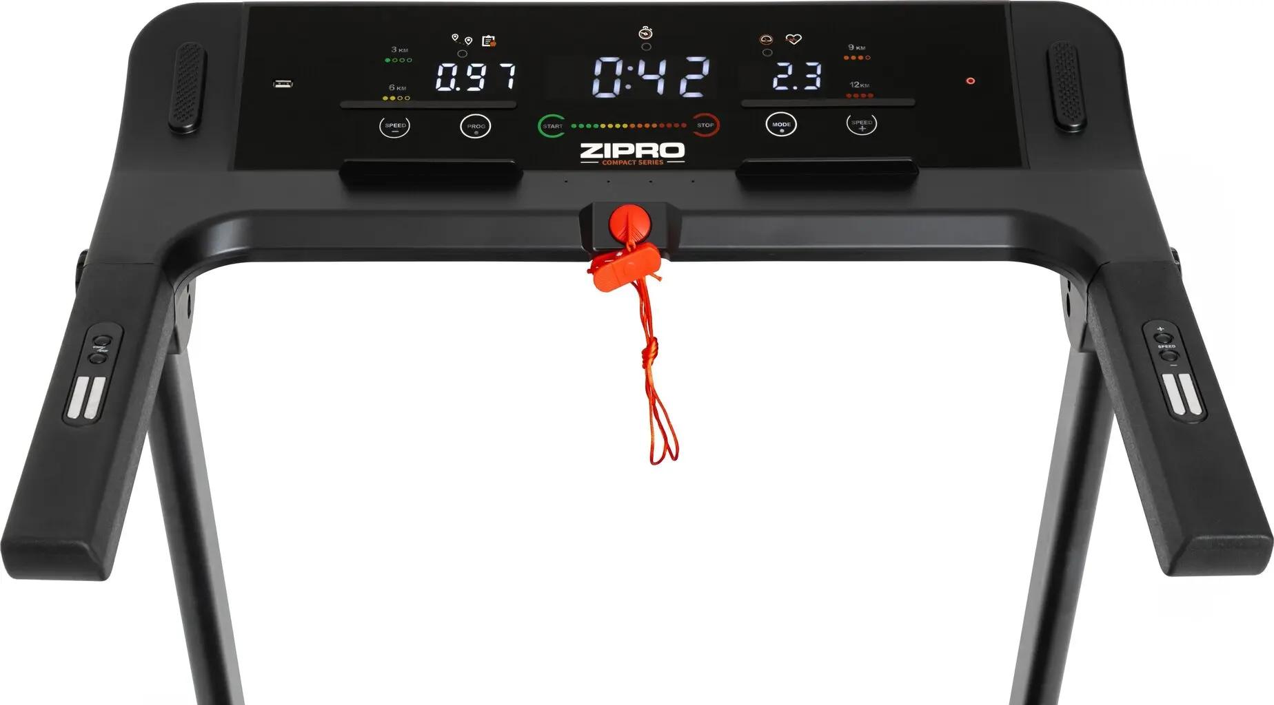 Banda de alergare Zipro Pacto iConsole+ (Black) - 7