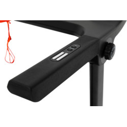 Banda de alergare Zipro Pacto iConsole+ (Black) Thumb