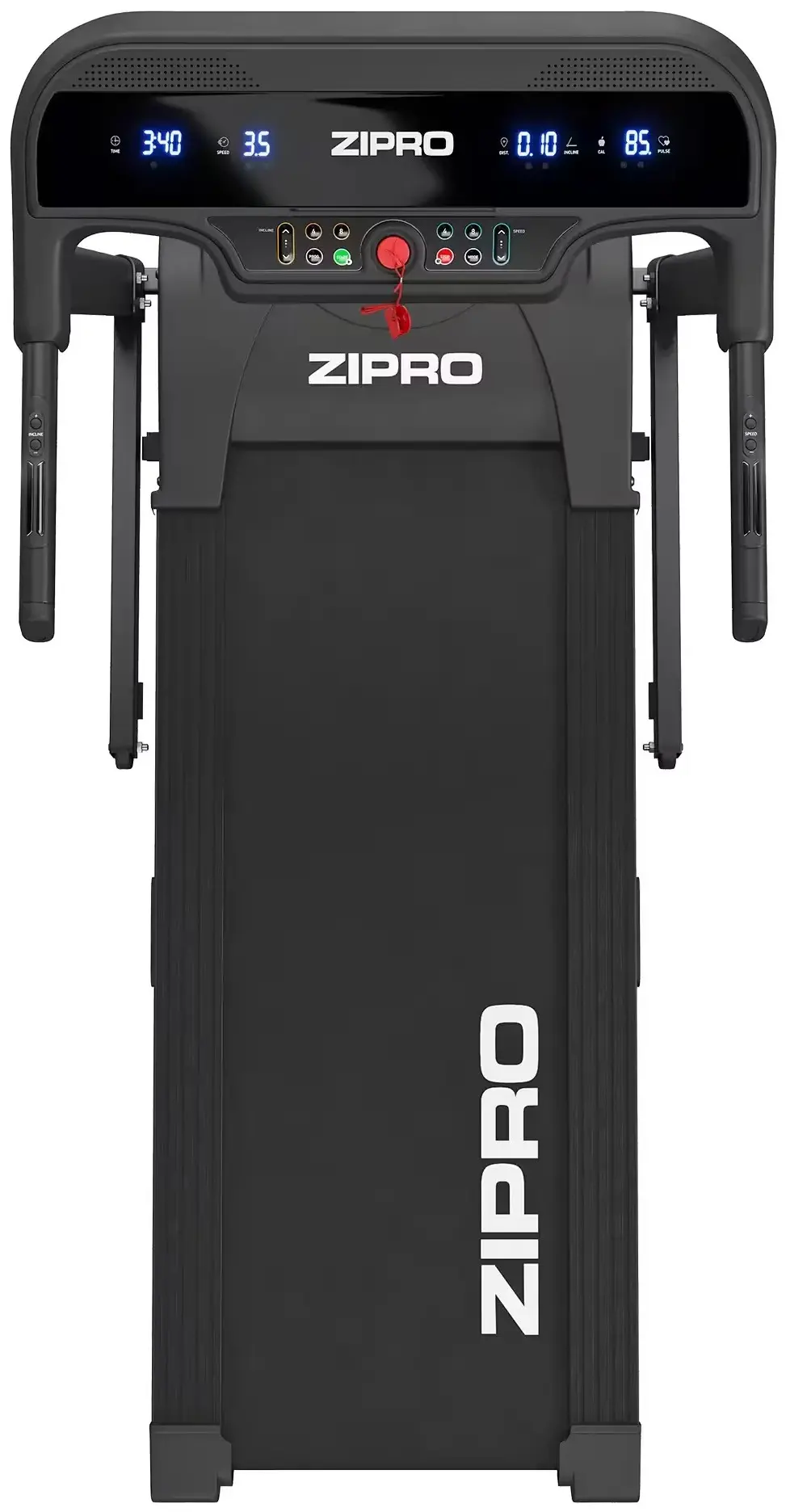 Banda de alergare Zipro Pulse (Black) - 3