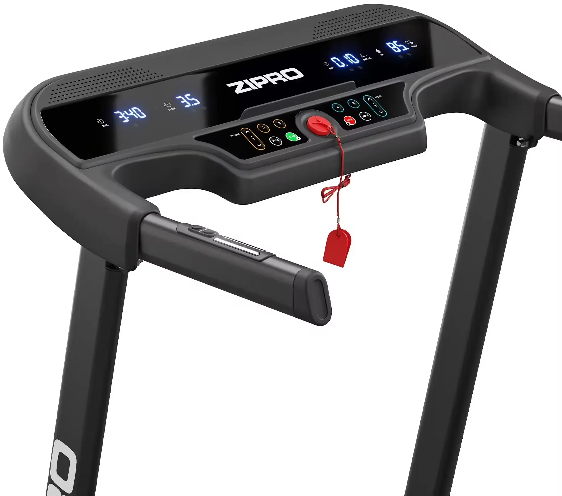Banda de alergare Zipro Pulse (Black) - 8