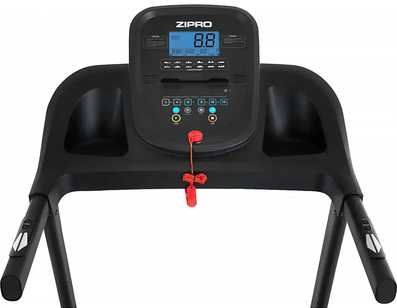 Banda de alergare Zipro Tekno (Black/Blue) - 4