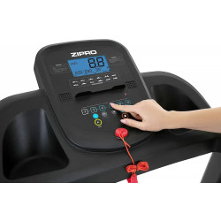 Banda de alergare Zipro Tekno (Black/Blue) Thumb
