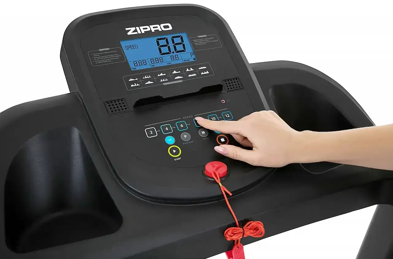 Banda de alergare Zipro Tekno (Black/Blue) - 6