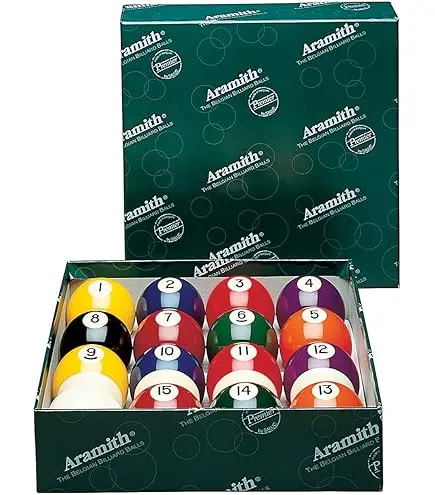 Set bile pentru biliard Aramith Premier