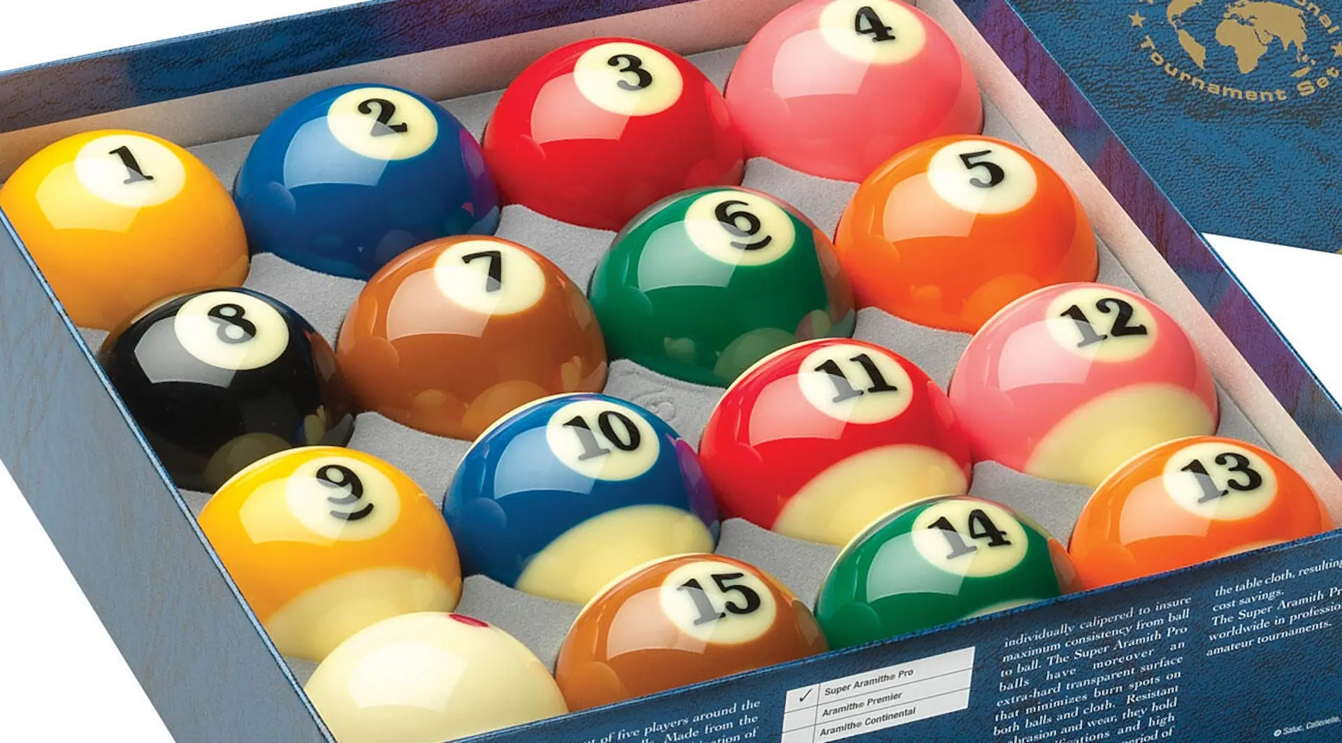 Set bile pentru biliard Aramith Super Pro
