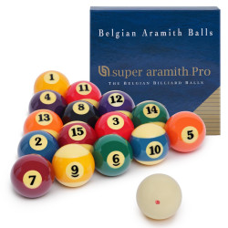 Set bile pentru biliard Aramith Super Pro Cup TV Thumb