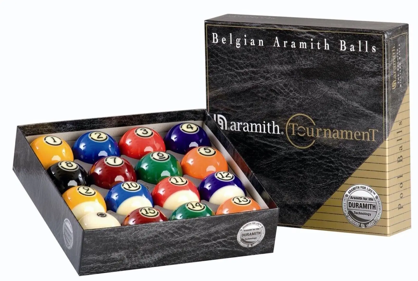 Set bile pentru biliard Aramith Tournament Duramith