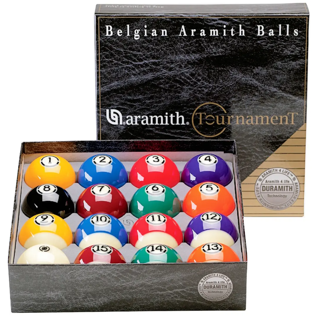 Set bile pentru biliard Aramith Tournament Duramith