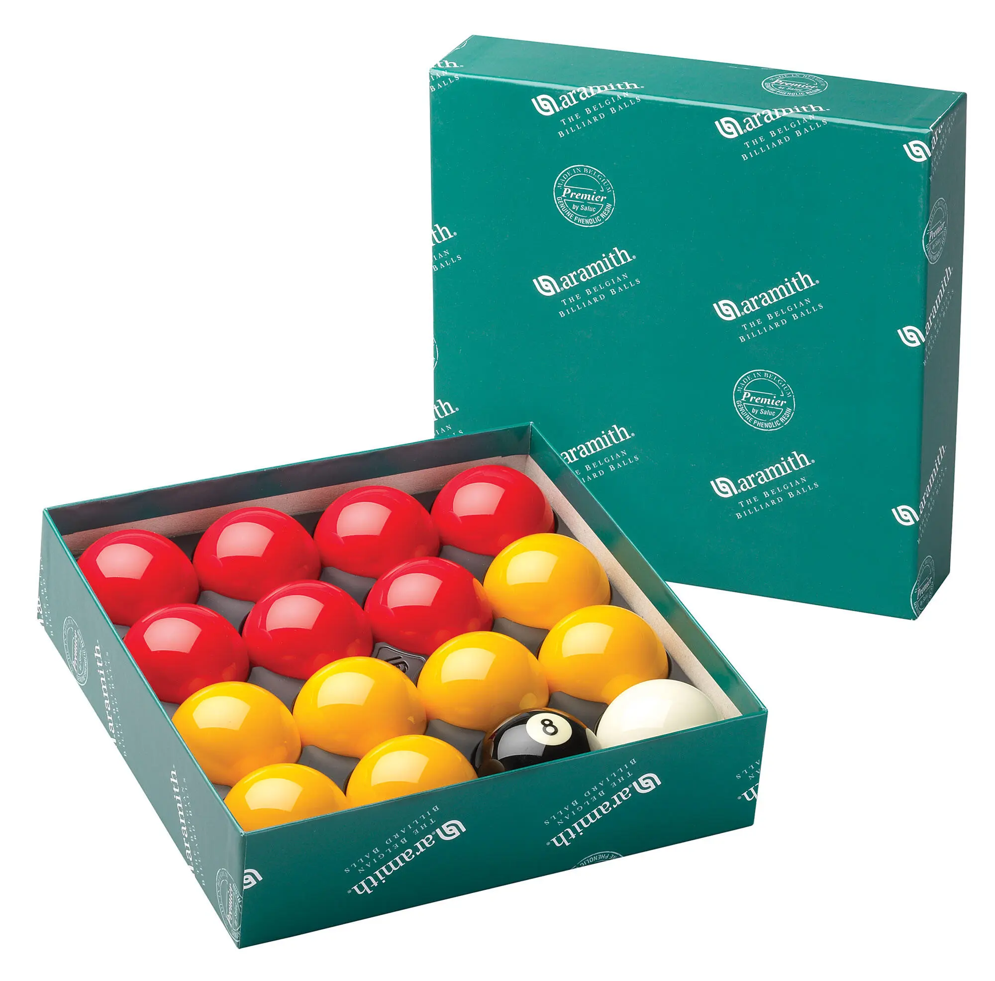 Набор шаров для игры в Карамболь Aramith Casino 50.8 mm