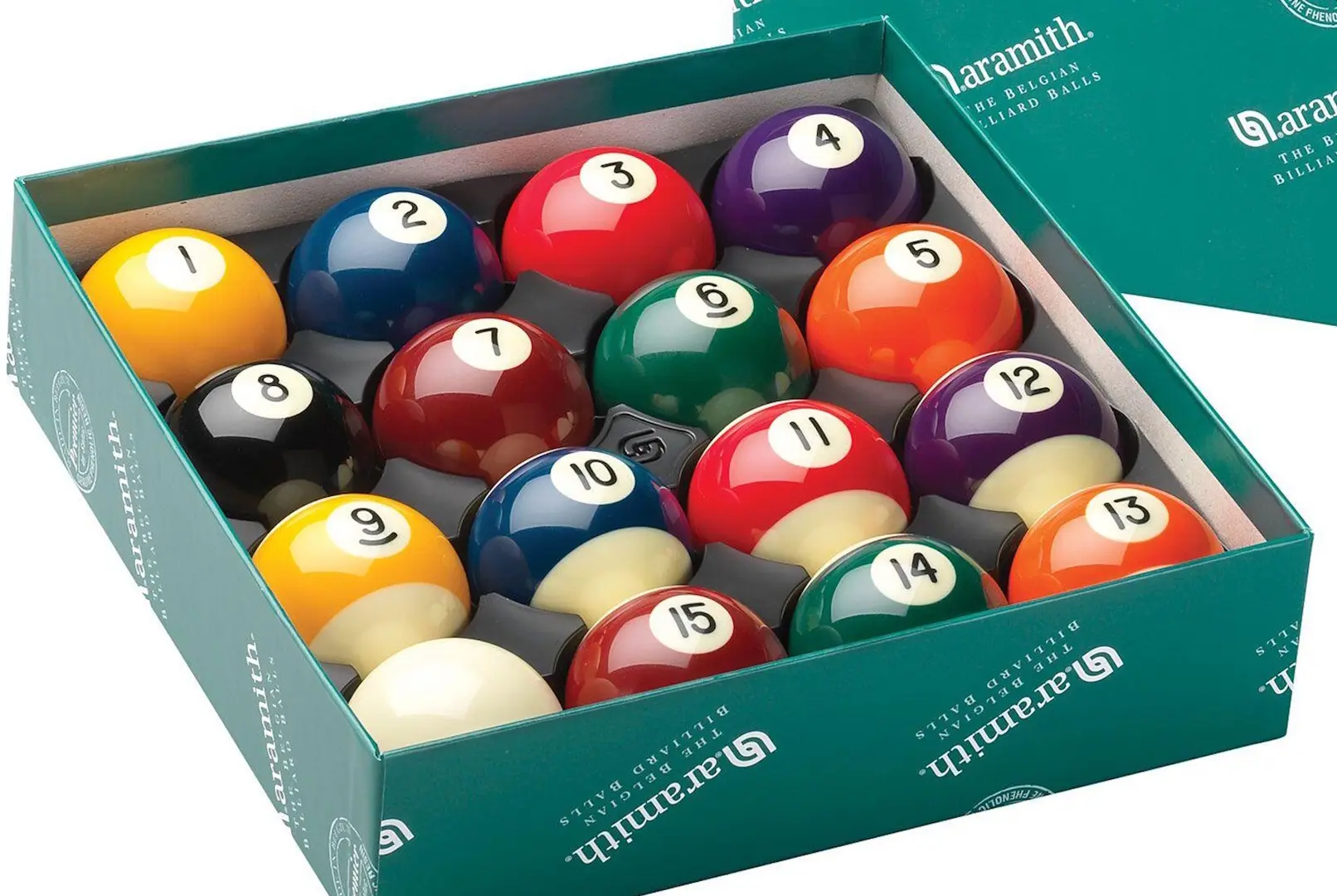 Набор шаров для пула Aramith 50.8мм