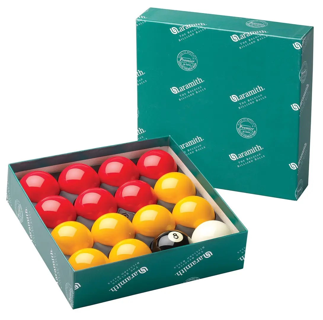 Set bile pentru pool Aramith Casino 57.2mm