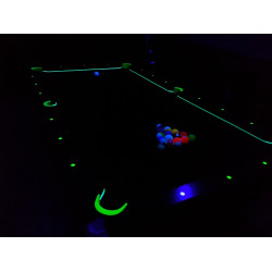 Set bile pentru pool Aramith Glow In The Dark Thumb