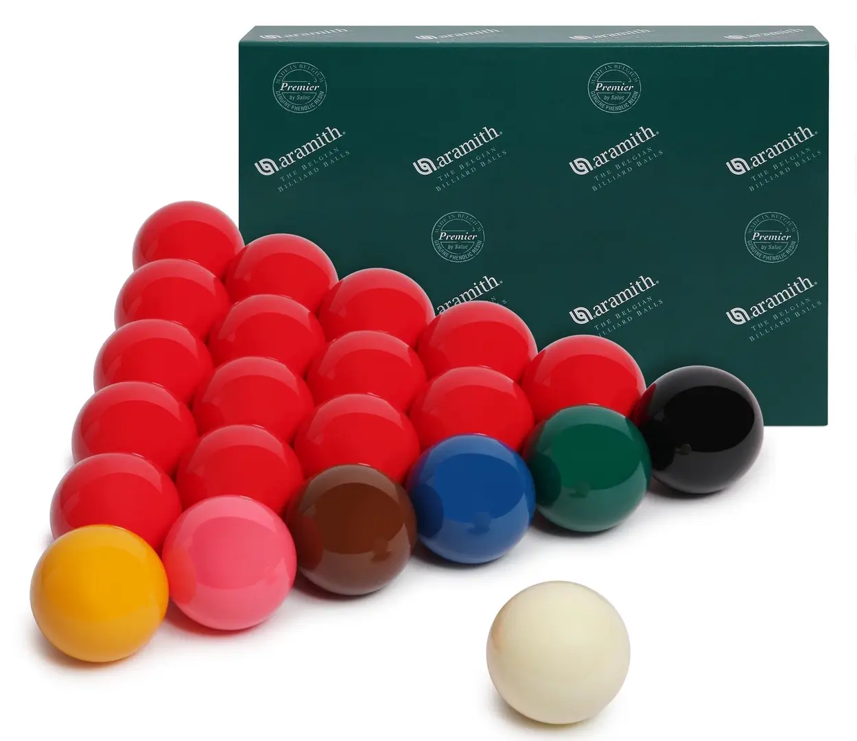 Набор шаров для снукера Aramith Premier 57.2мм