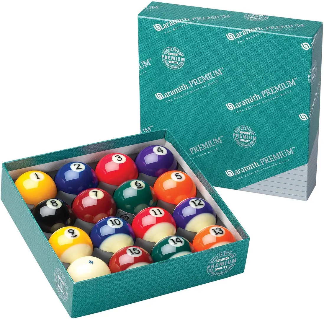 Набор шаров для снукера Aramith Premium