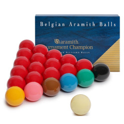 Набор шаров для снукера Aramith Tournament 52.4мм Thumb