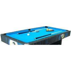 Бильярдный стол Buffalo Hustler 6FT (Black/Blue) Thumb