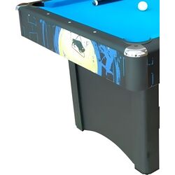 Бильярдный стол Buffalo Hustler 6FT (Black/Blue) Thumb