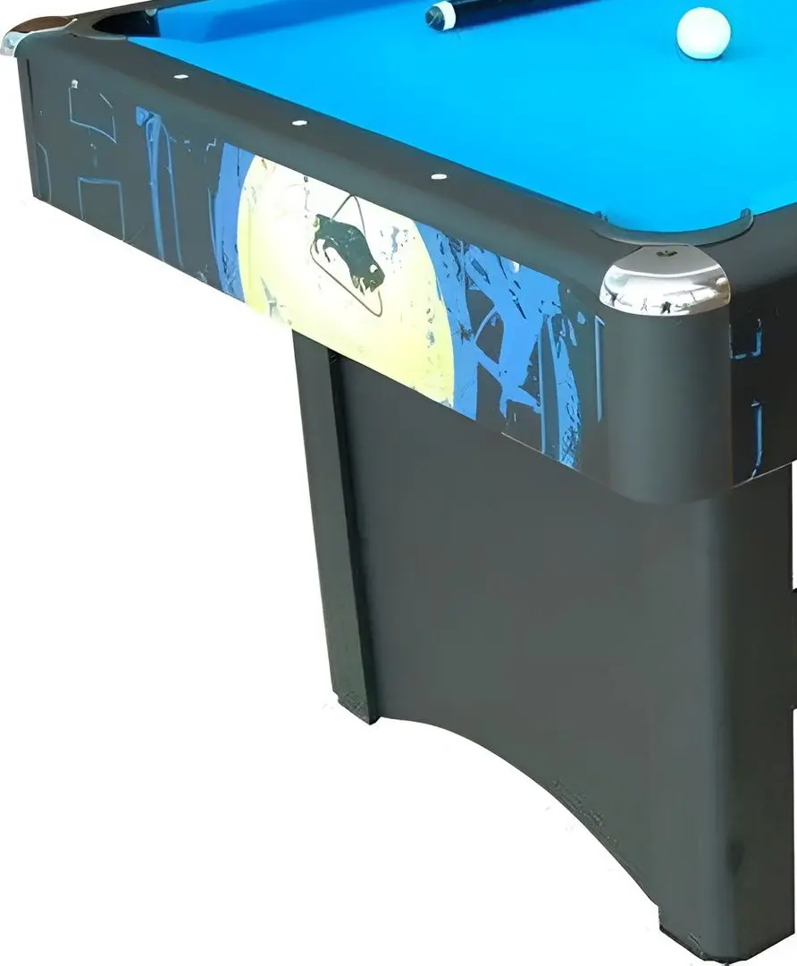 Бильярдный стол Buffalo Hustler 6FT (Black/Blue)