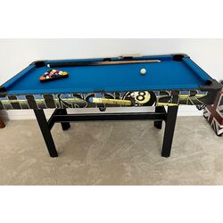 Бильярдный стол Buffalo Hustler Rookie 5FT (Blue) Thumb