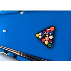 Бильярдный стол Buffalo Hustler Rookie 5FT (Blue) Thumb