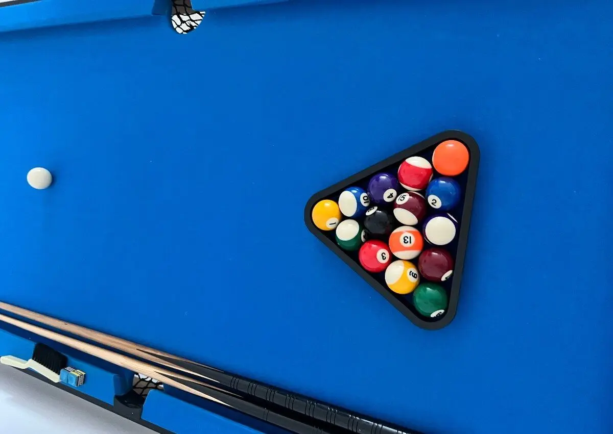 Бильярдный стол Buffalo Hustler Rookie 5FT (Blue)