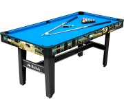 Бильярдный стол Buffalo ROOKIE 5FT (Blue/Black)