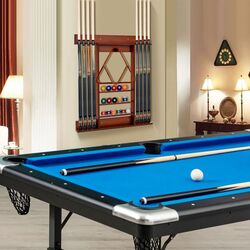 Киевница настенная Costway JV12230CF (Brown) Thumb