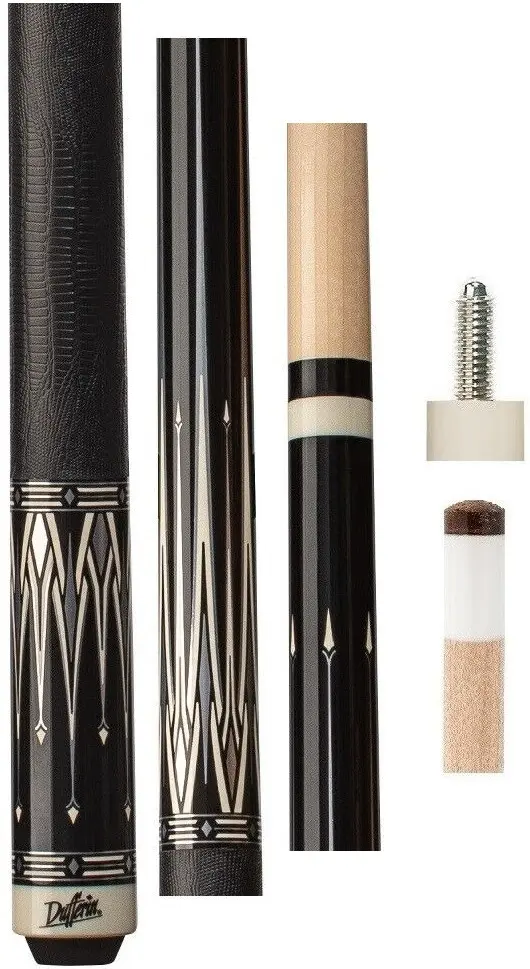 Tac biliard Dufferin D-SE50 (Black/White)
