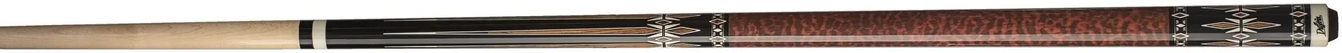 Tac biliard Dufferin D-SE53 (Black/Brown)
