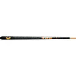 Бильярдный кий Dynamic Billard Classic Flames CF-02 (Black)