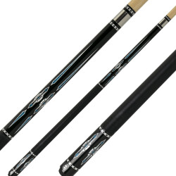 Бильярдный кий Dynamic Billard Classic G-1801 (Black/Blue) Thumb