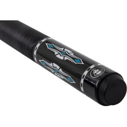 Бильярдный кий Dynamic Billard Classic G-1801 (Black/Blue) Thumb