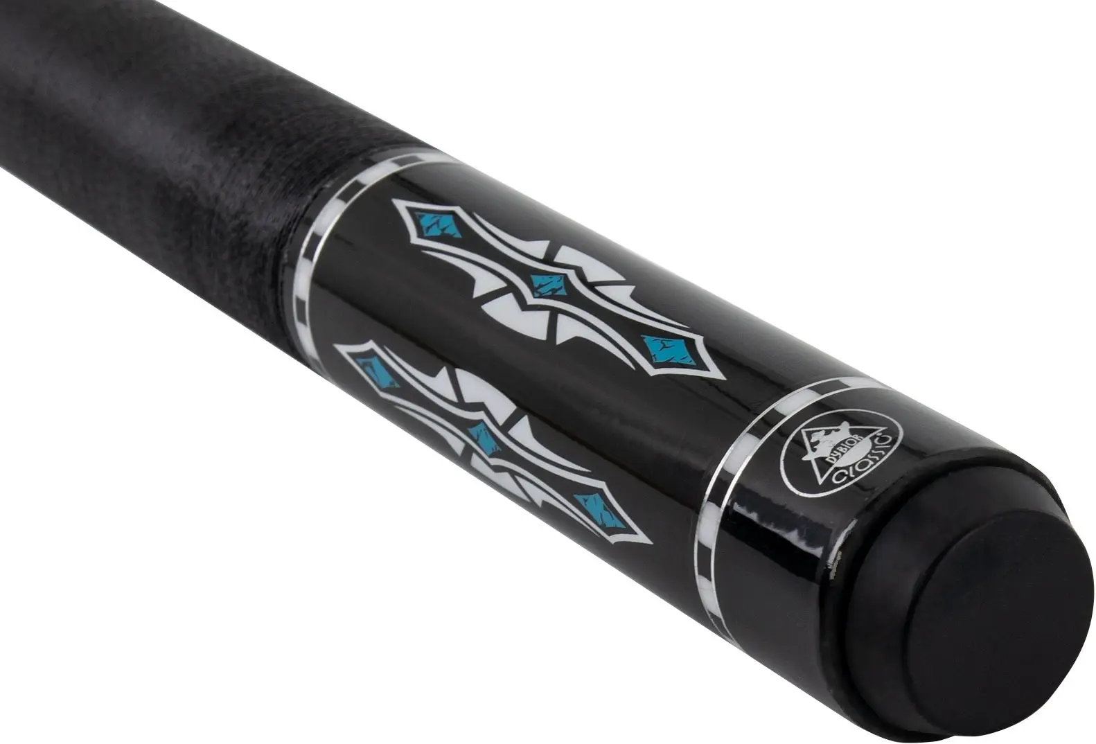 Бильярдный кий Dynamic Billard Classic G-1801 (Black/Blue)