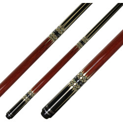Tac biliard Dynamic Billard Classic Speed II-11 (Black/Bordeaux) Thumb