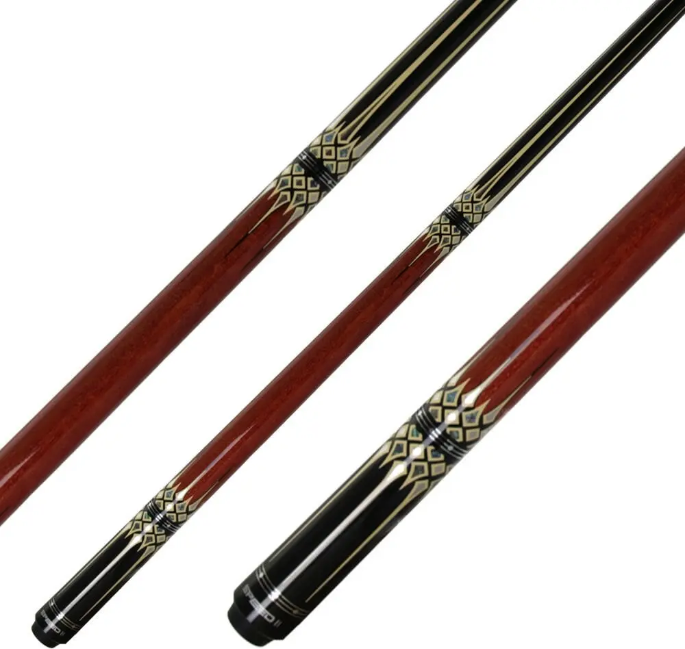 Tac biliard Dynamic Billard Classic Speed II-11 (Black/Bordeaux)