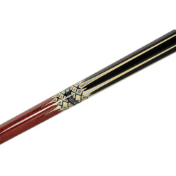 Tac biliard Dynamic Billard Classic Speed II-11 (Black/Bordeaux) Thumb