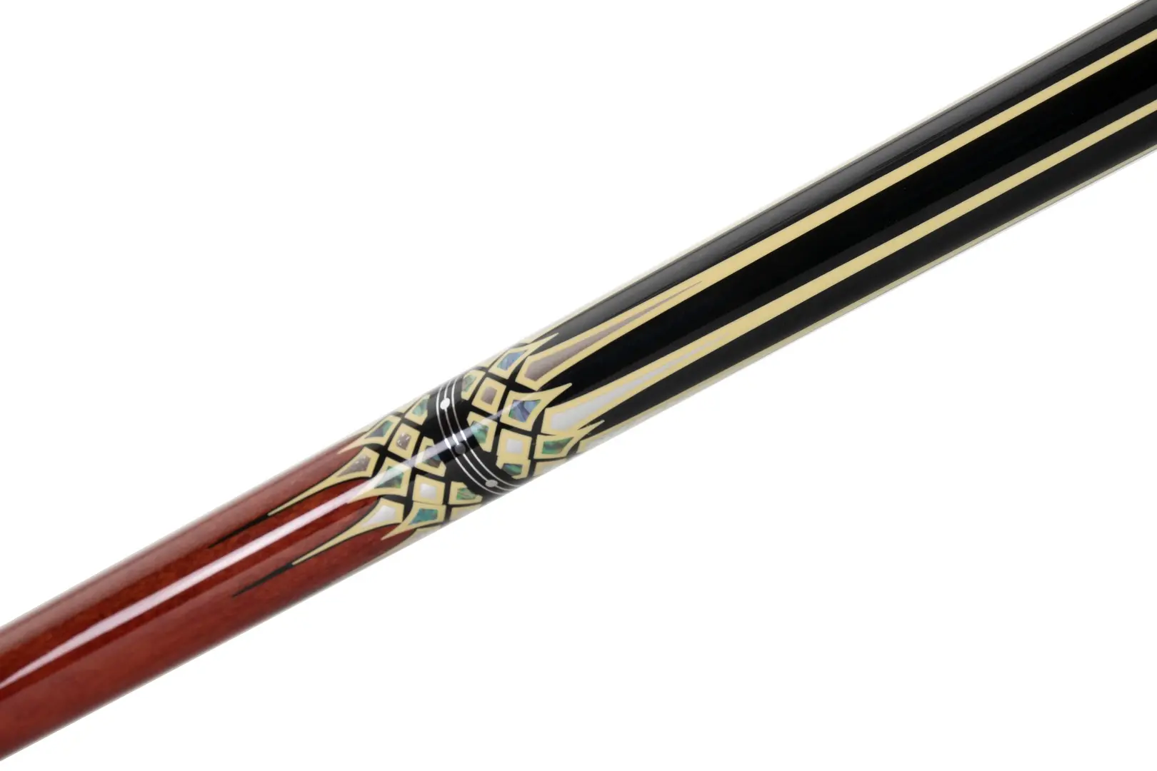 Tac biliard Dynamic Billard Classic Speed II-11 (Black/Bordeaux)