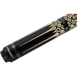 Tac biliard Dynamic Billard Classic Speed II-11 (Black/Bordeaux) Thumb