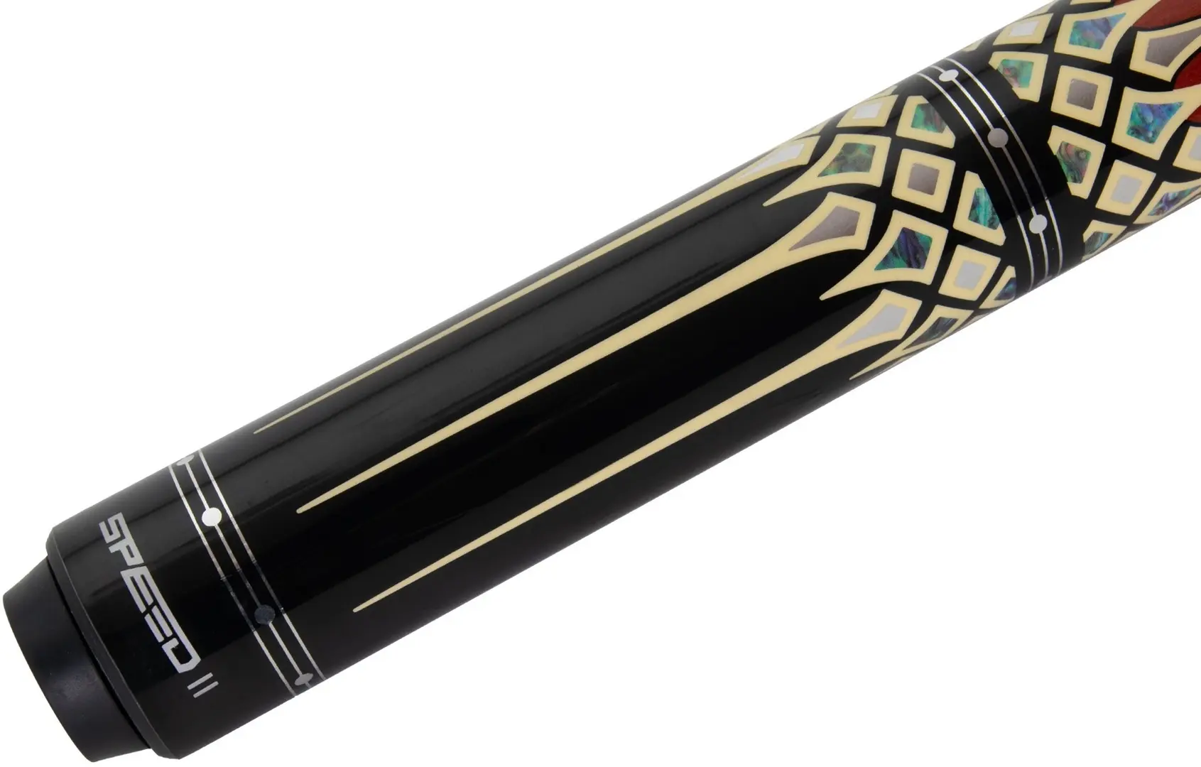 Tac biliard Dynamic Billard Classic Speed II-11 (Black/Bordeaux)