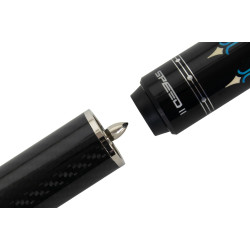 Tac biliard Dynamic Billard Classic Speed II-11 (Black/Bordeaux) Thumb