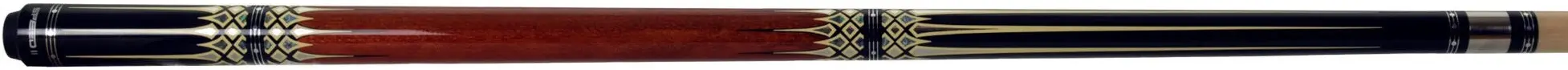 Tac biliard Dynamic Billard Classic Speed II-11 (Black/Bordeaux)