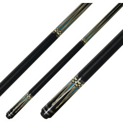 Бильярдный кий Dynamic Billard Classic Speed II-14 (Black/Blue) Thumb