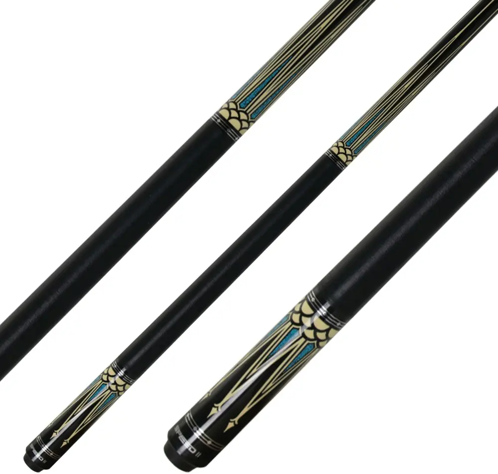 Бильярдный кий Dynamic Billard Classic Speed II-14 (Black/Blue)