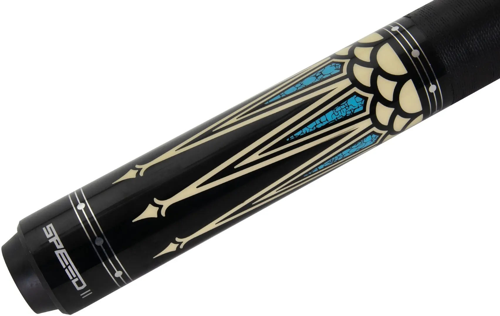 Бильярдный кий Dynamic Billard Classic Speed II-14 (Black/Blue)