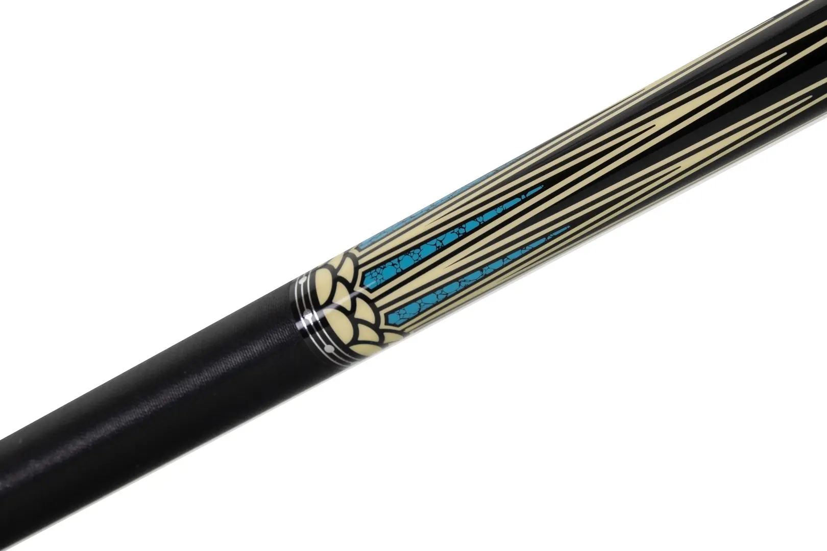 Бильярдный кий Dynamic Billard Classic Speed II-14 (Black/Blue)
