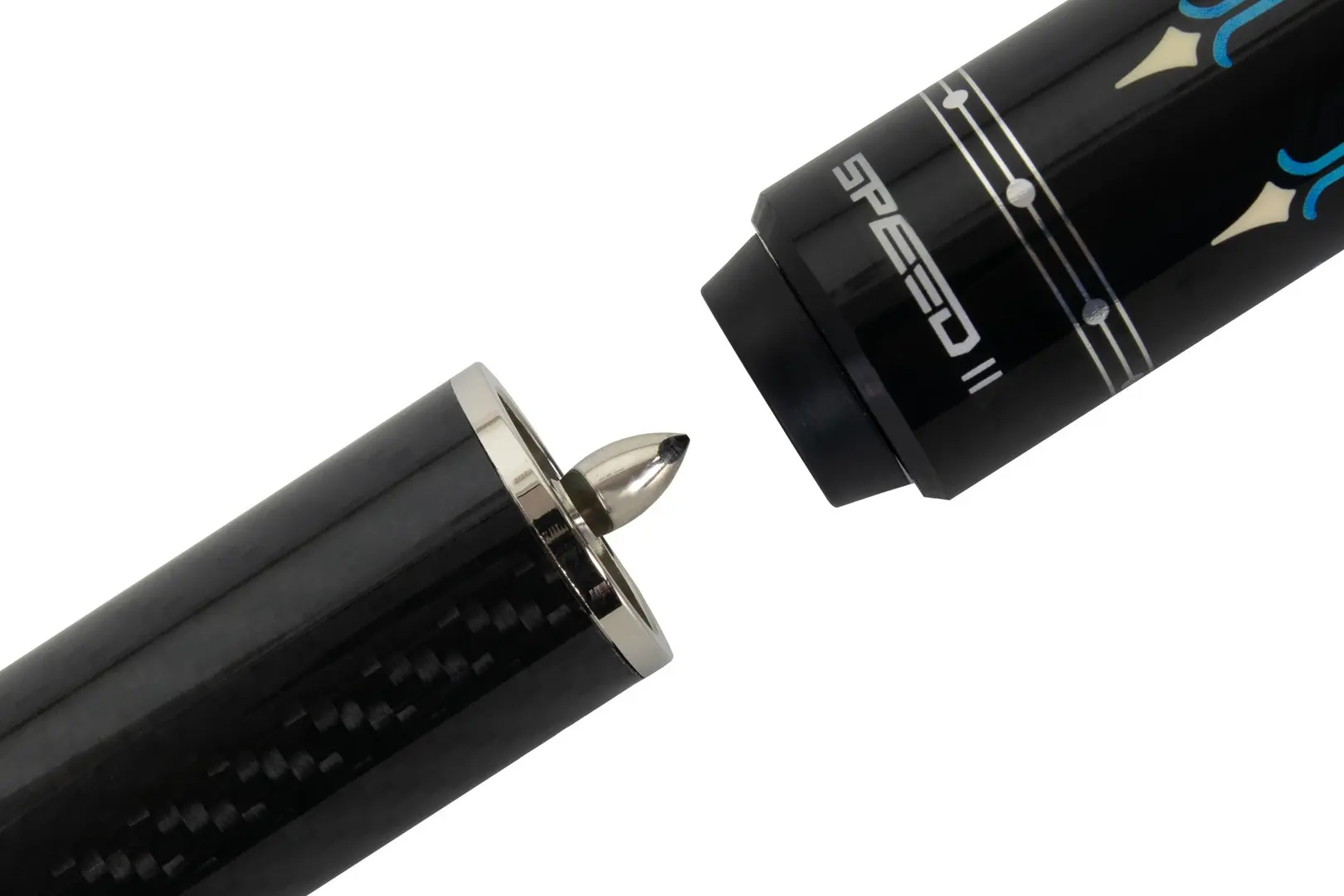 Бильярдный кий Dynamic Billard Classic Speed II-14 (Black/Blue)