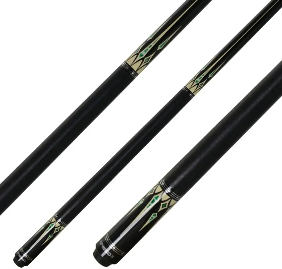 Бильярдный кий Dynamic Billard Classic Speed II-15 (Black/Green)