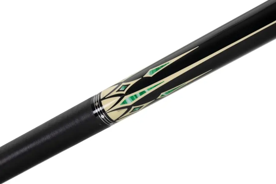 Бильярдный кий Dynamic Billard Classic Speed II-15 (Black/Green)