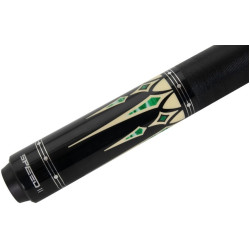 Бильярдный кий Dynamic Billard Classic Speed II-15 (Black/Green) Thumb