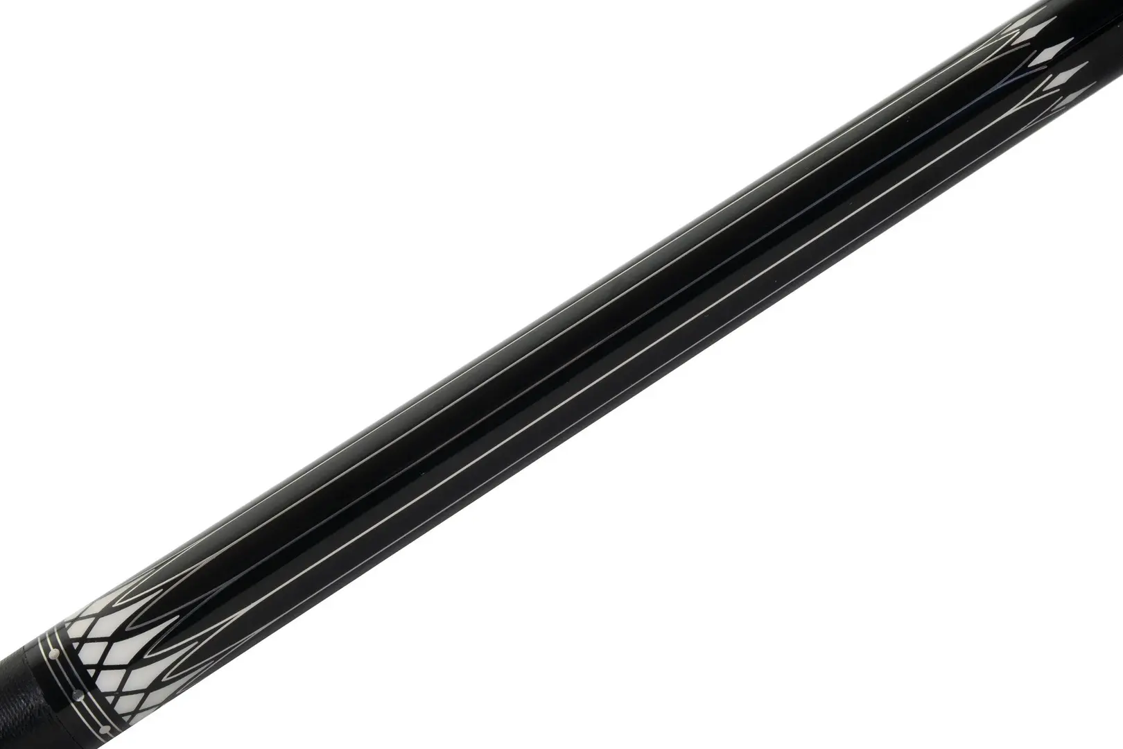 Бильярдный кий Dynamic Billard Classic Speed II-15 (Black/White)